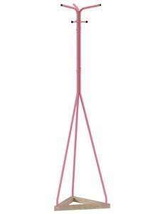 Вешалка напольная Галилео 213 розовый | шимо