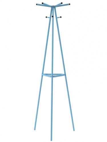 Вешалка напольная Галилео 217 голубой