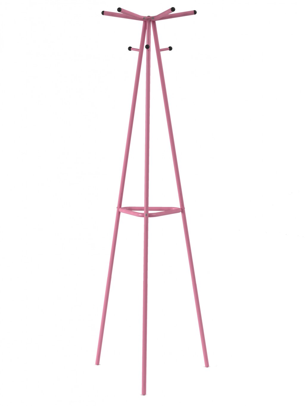 Вешалка напольная Галилео 217 розовый от компании M-Lion мебель - фото 1