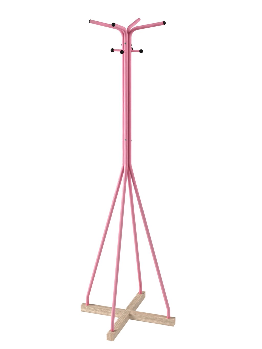 Вешалка напольная Галилео 218 розовый | шимо от компании M-Lion мебель - фото 1
