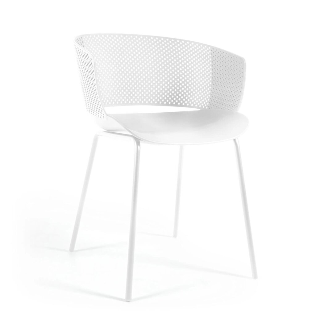 Yeray Уличный стул белый от компании M-Lion мебель - фото 1