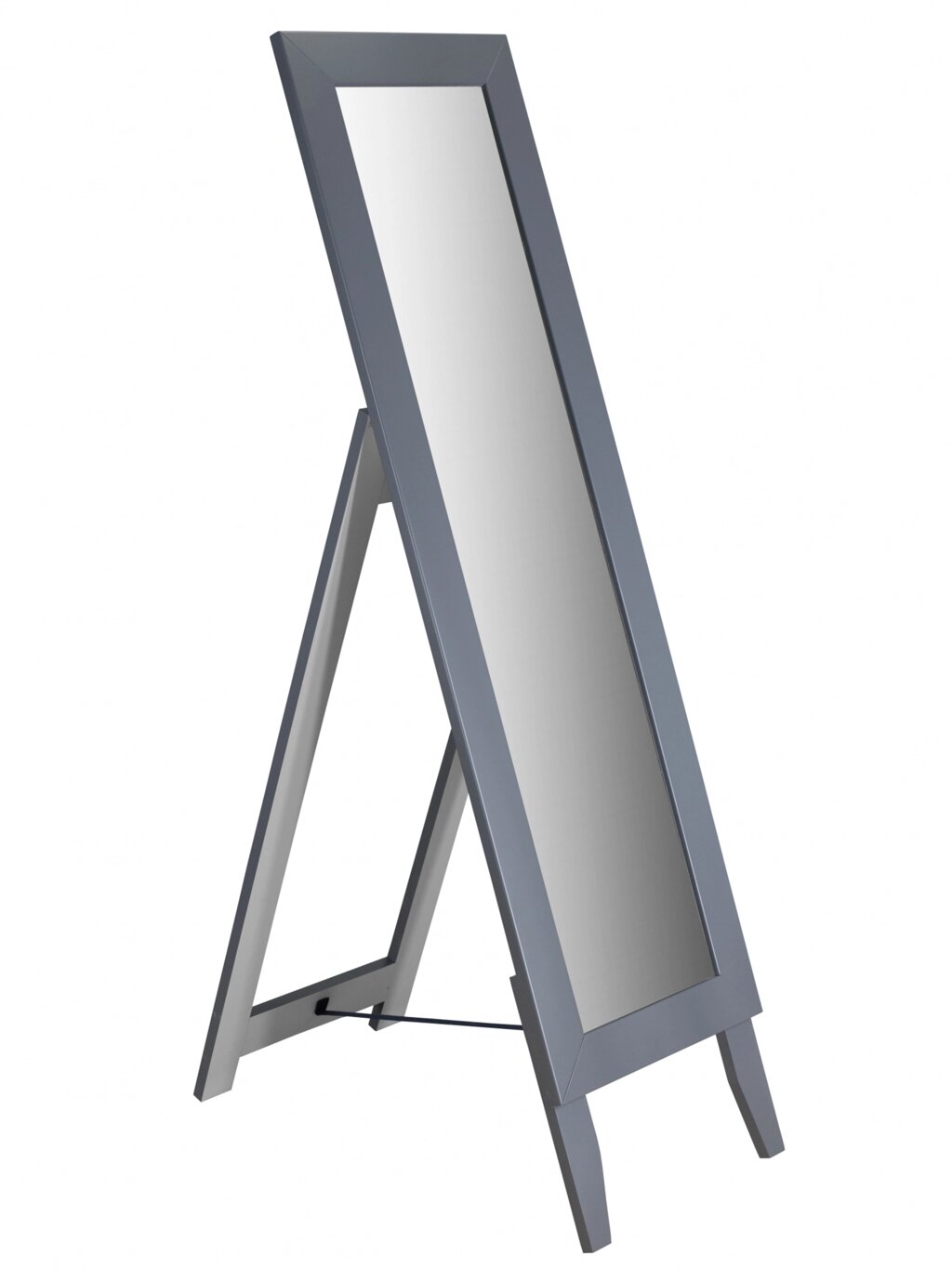 Зеркало напольное BeautyStyle 1 серый графит 138 см х 35 см от компании M-Lion мебель - фото 1