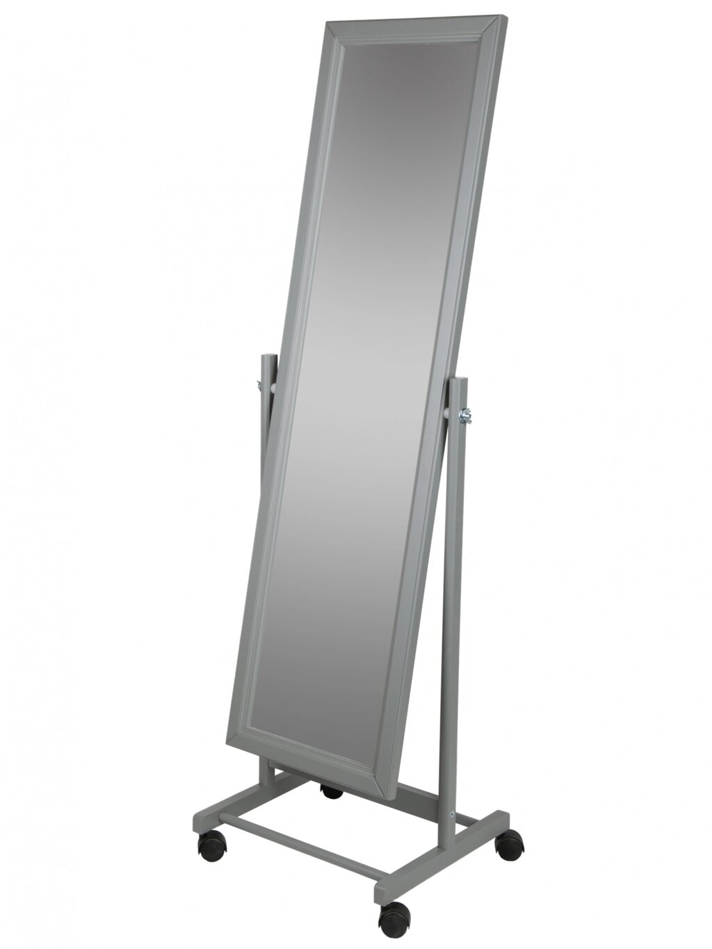 Зеркало напольное BeautyStyle 27 серый 135 см х 42 | 5 см от компании M-Lion мебель - фото 1