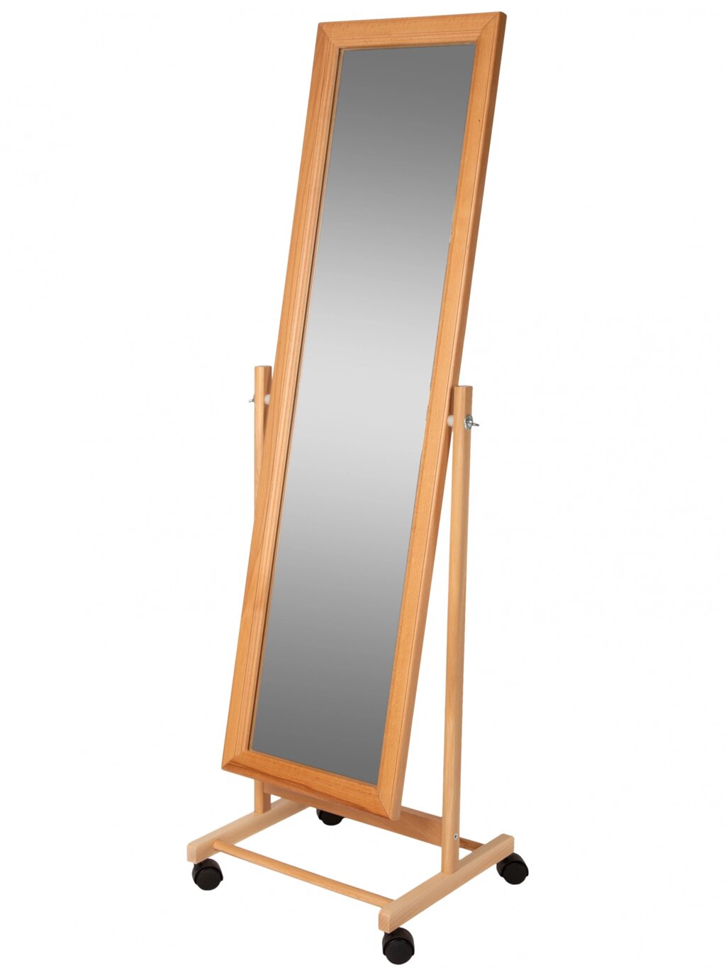 Зеркало напольное BeautyStyle 27 светло-коричневый 135 см х 42 | 5 см от компании M-Lion мебель - фото 1