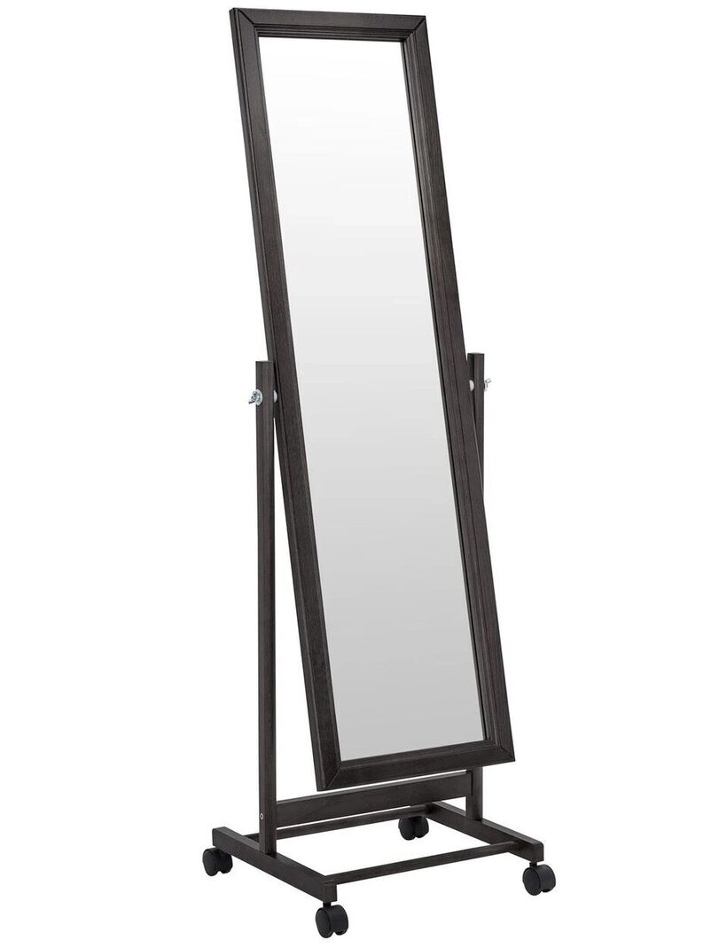 Зеркало напольное BeautyStyle 27 венге 135 см х 42 | 5 см от компании M-Lion мебель - фото 1