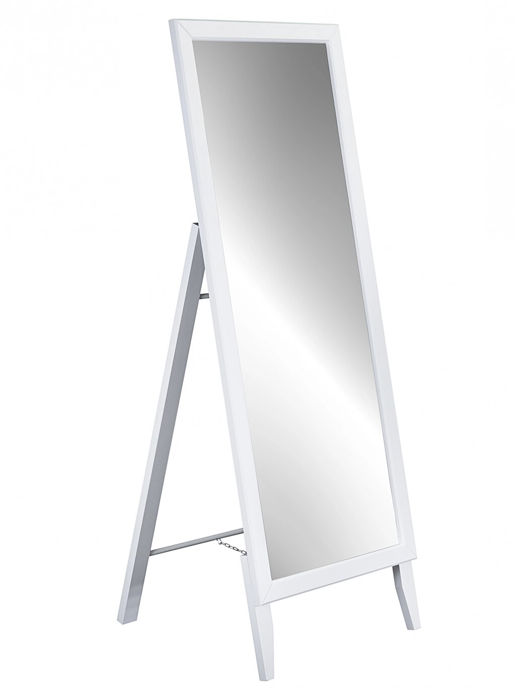 Зеркало напольное BeautyStyle 29 белый от компании M-Lion мебель - фото 1