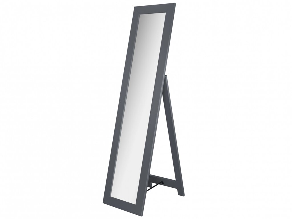 Зеркало напольное BeautyStyle 8 серый графит от компании M-Lion мебель - фото 1