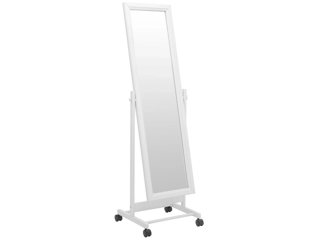 Зеркало напольное В 27Н белый от компании M-Lion мебель - фото 1