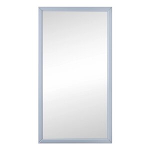 Зеркало настенное Артемида серый 77 см х 46 | 5 см