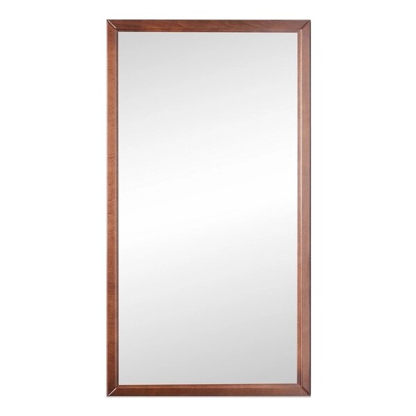 Зеркало настенное Артемида средне-коричневый 77 см х 46 | 5 см от компании M-Lion мебель - фото 1
