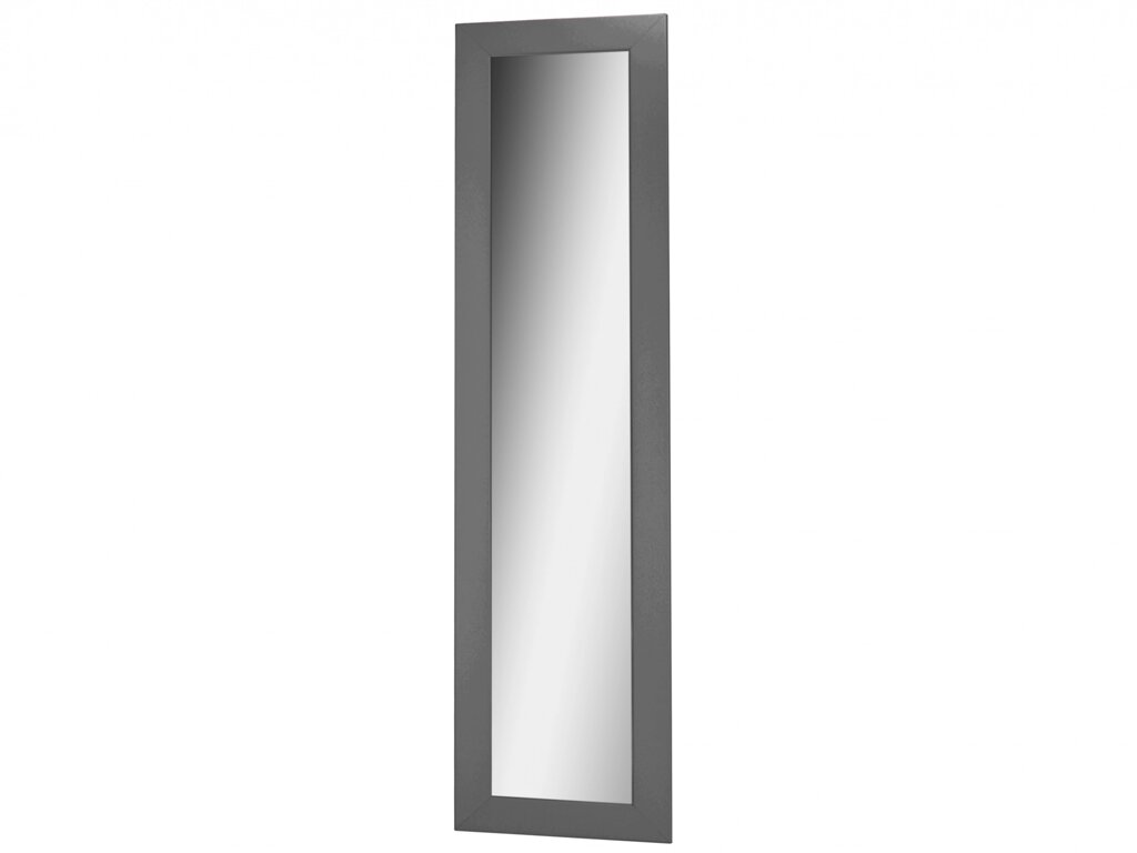 Зеркало настенное BeautyStyle 9 серый графит от компании M-Lion мебель - фото 1