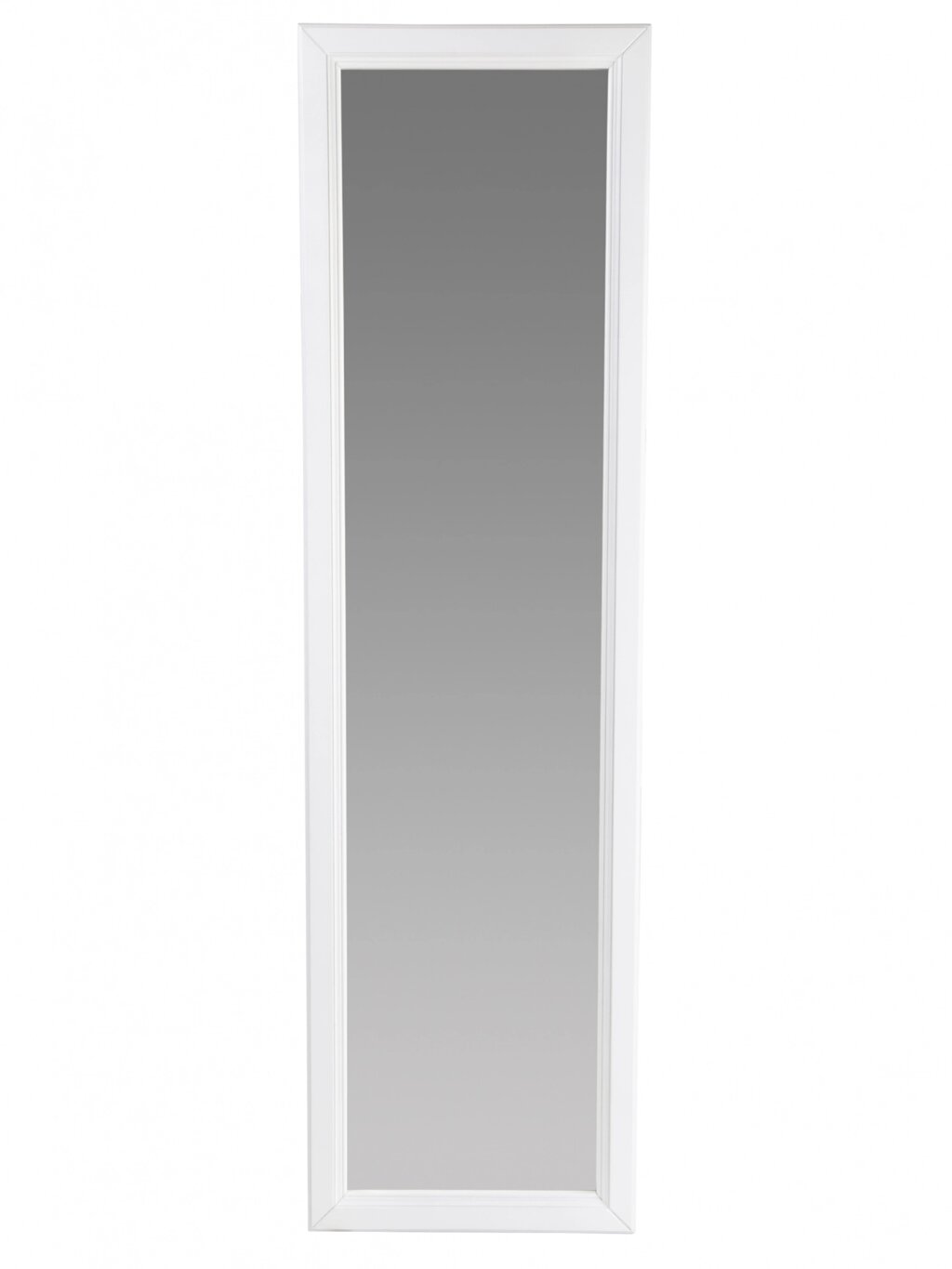 Зеркало настенное Селена 1 белый 119 см х 33 | 5 см от компании M-Lion мебель - фото 1
