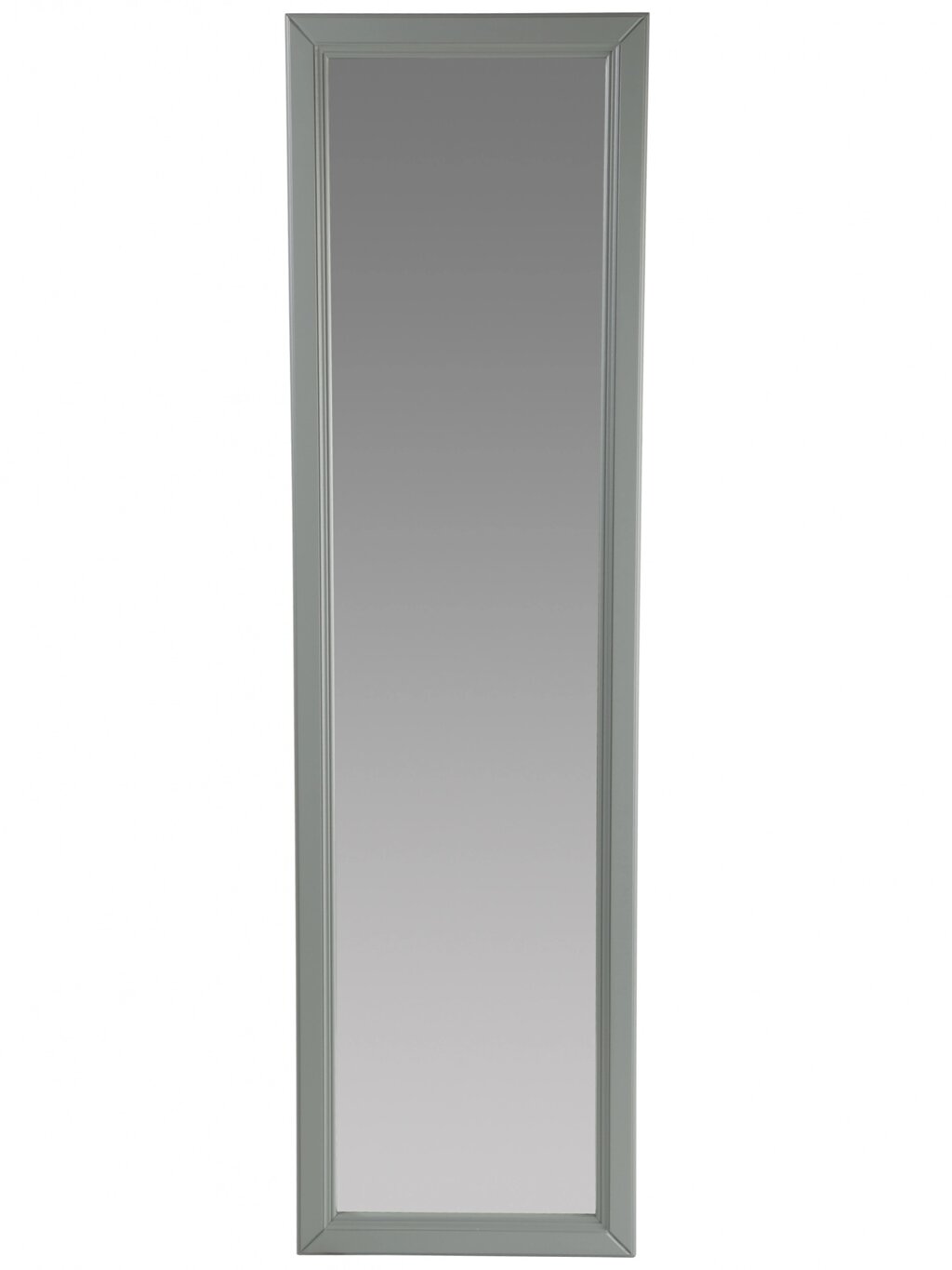 Зеркало настенное Селена 1 серый 119 см х 33 | 5 см от компании M-Lion мебель - фото 1