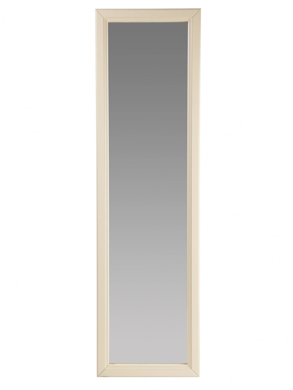 Зеркало настенное Селена 1 слоновая кость 119 см х 33 | 5 см от компании M-Lion мебель - фото 1