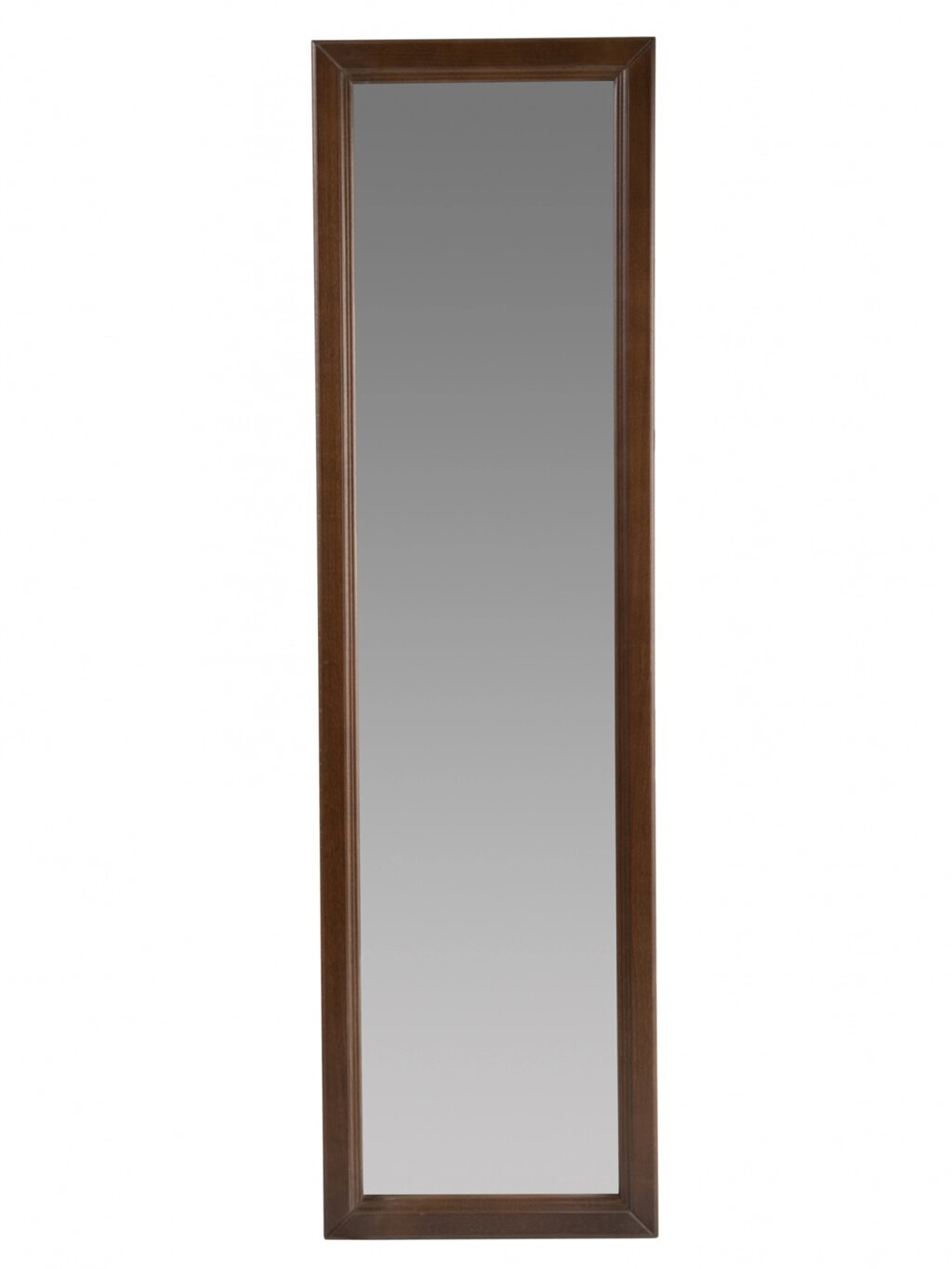 Зеркало настенное Селена 1 средне-коричневый 119 см х 33 | 5 см от компании M-Lion мебель - фото 1