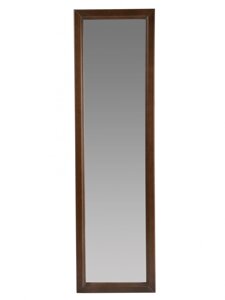 Зеркало настенное Селена 1 средне-коричневый 119 см х 33 | 5 см