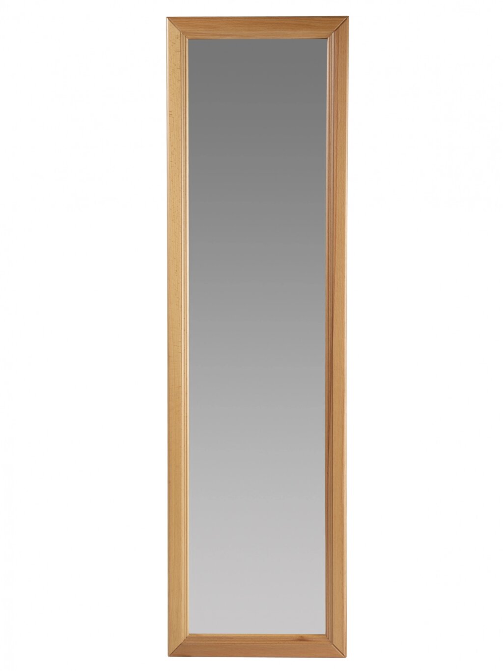 Зеркало настенное Селена 1 светло-коричневый 119 см х 33 | 5 см от компании M-Lion мебель - фото 1