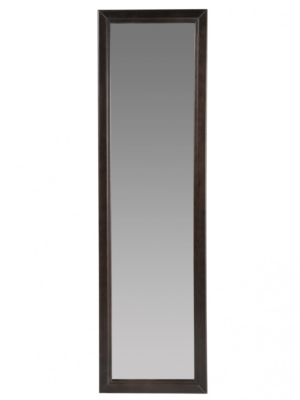 Зеркало настенное Селена 1 венге 119 см х 33 | 5 см от компании M-Lion мебель - фото 1