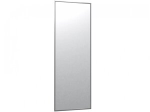 Зеркало настенное в раме Сельетта-5 | глянец серебро (1500х500х9)