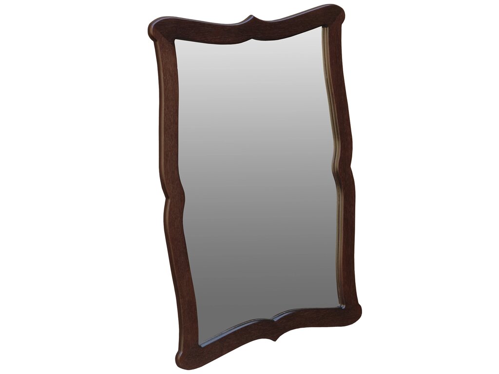 Зеркало навесное Берже 23 темно-коричневый от компании M-Lion мебель - фото 1