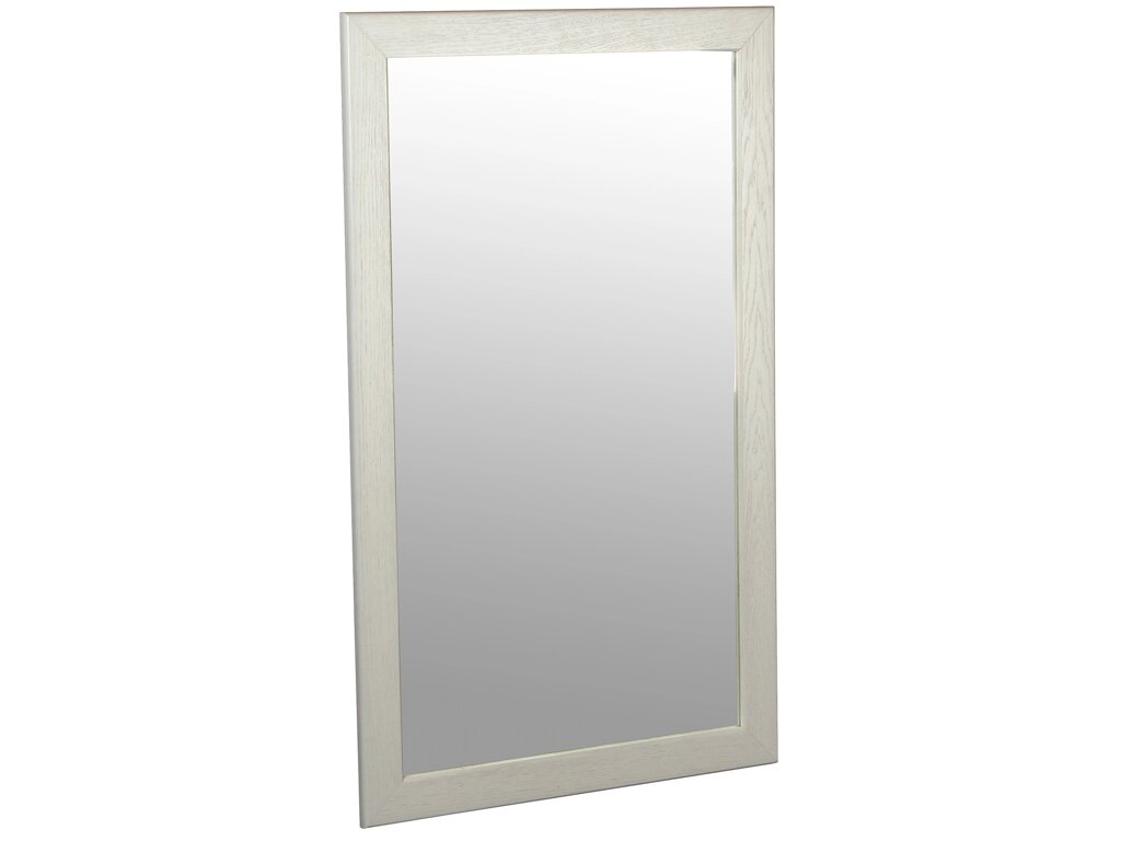 Зеркало навесное Берже 24-105 белый ясень от компании M-Lion мебель - фото 1