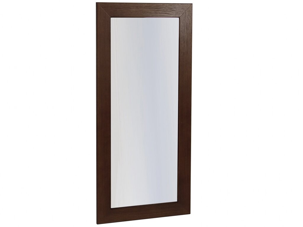 Зеркало навесное Берже 24-105 темно-коричневый от компании M-Lion мебель - фото 1