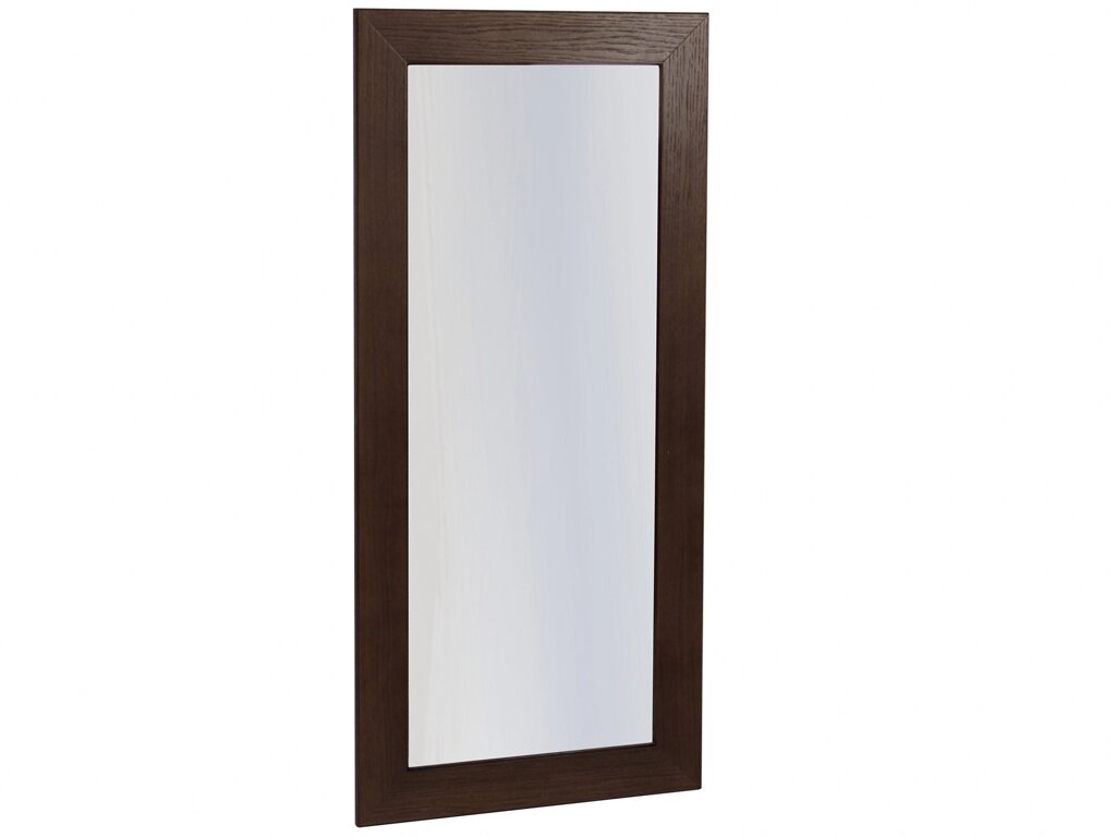 Зеркало навесное Берже 24-90 темно-коричневый от компании M-Lion мебель - фото 1