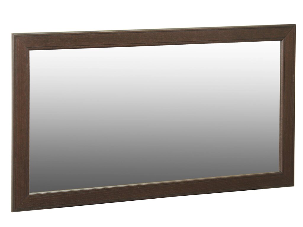 Зеркало Васко В 61Н темно-коричневый | патина от компании M-Lion мебель - фото 1