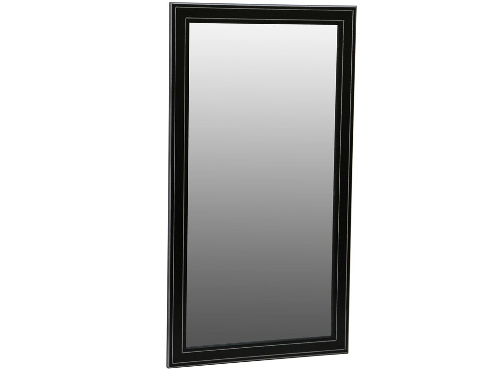 Зеркало Васко В 61Н венге | серебро от компании M-Lion мебель - фото 1