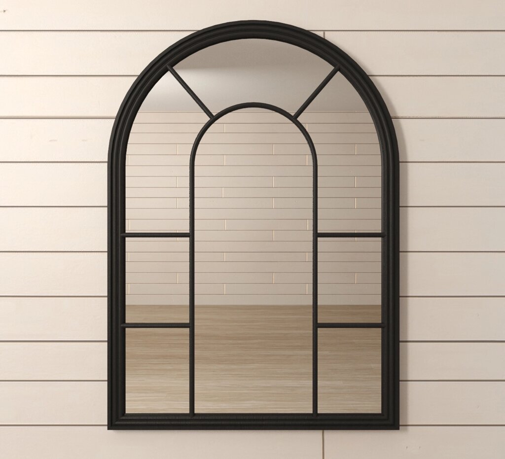 Зеркало "Venezia" черное от компании M-Lion мебель - фото 1