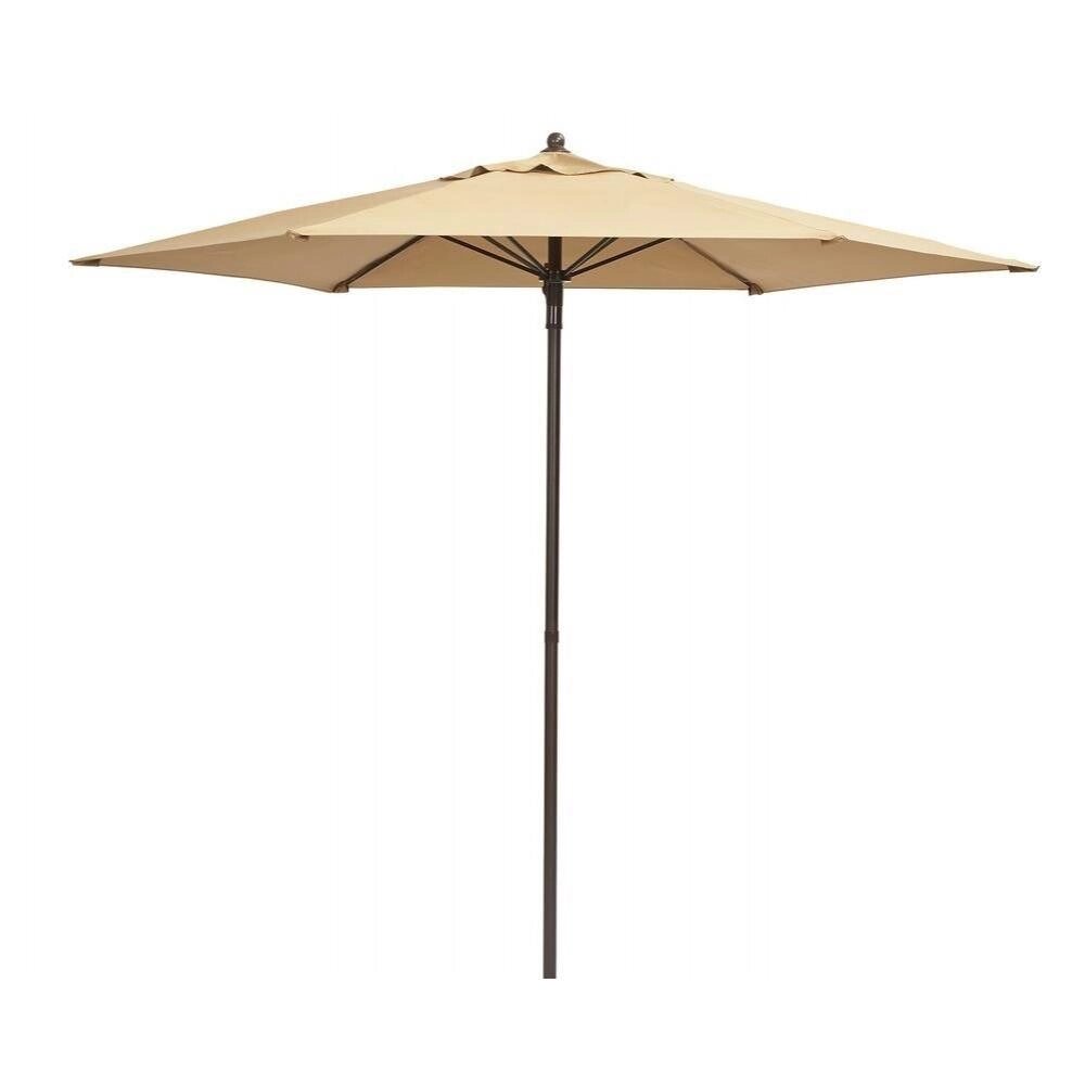 Зонт для сада AFM-270-6k-Beige от компании M-Lion мебель - фото 1