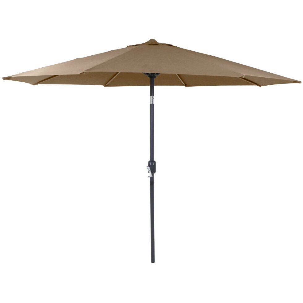Зонт для сада AFM-270-8k-Beige от компании M-Lion мебель - фото 1