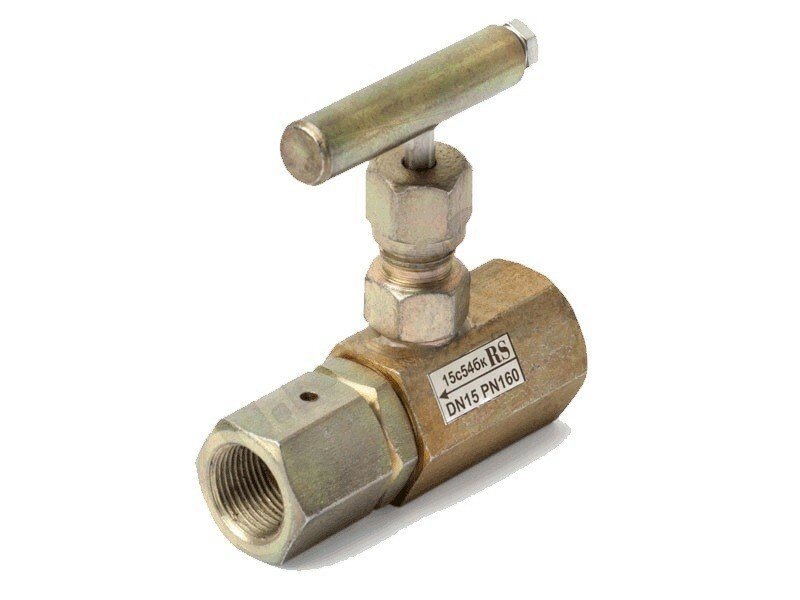15с54бкМ клапан (вентиль) со стяжной переходной муфтой от компании ООО "ТЕХЦЕНТР" - фото 1