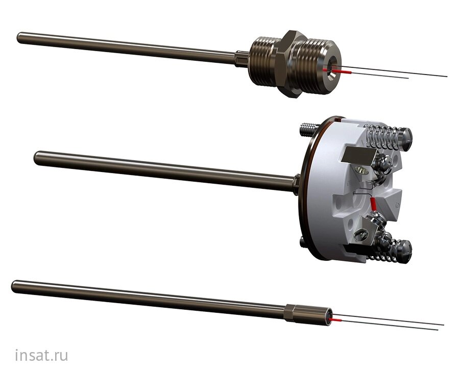 2ДТПК091-09.529/0.1 термопара бескорпусная на основе КТМС (термопарная вставка) от компании ООО "ТЕХЦЕНТР" - фото 1