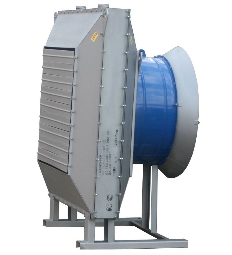 Агрегат воздушно-отопительный в комплектации с КСк АО2-3,2-40 от компании ООО "ТЕХЦЕНТР" - фото 1