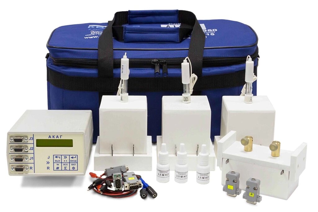 АКАГ-К анализатор коррозионной активности грунта модернизированный от компании ООО "ТЕХЦЕНТР" - фото 1