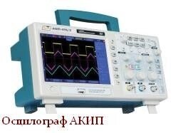 АКИП-4116/2 - осциллограф цифровой запоминающий от компании ООО "ТЕХЦЕНТР" - фото 1