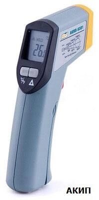 АКИП-9301 - инфракрасный измеритель температуры (пирометр) от компании ООО "ТЕХЦЕНТР" - фото 1