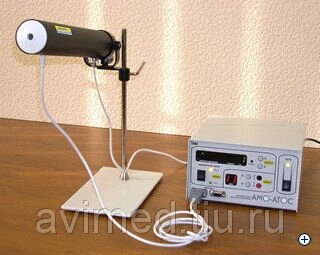 АМО-АТОС в комплекте с приставкой АМБЛИО-1 для магнитотерапии и фотостимуляции от компании ООО "ТЕХЦЕНТР" - фото 1