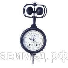 Анемометр механический чашечный МС-13 от компании ООО "ТЕХЦЕНТР" - фото 1