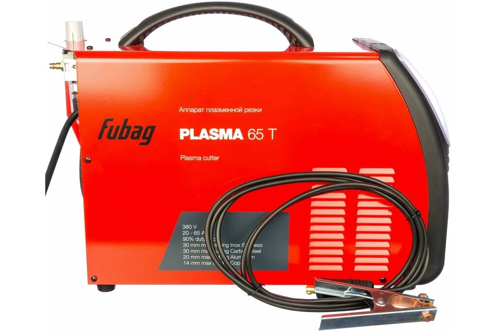 Аппарат плазменной резки с плазменной горелкой FUBAG PLASMA 65 T 68 443.1 от компании ООО "ТЕХЦЕНТР" - фото 1