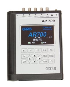 AR700 - прибор для анализа частичных разрядов и локации зоны дефекта в изоляции трансформатора при помощи акустических д