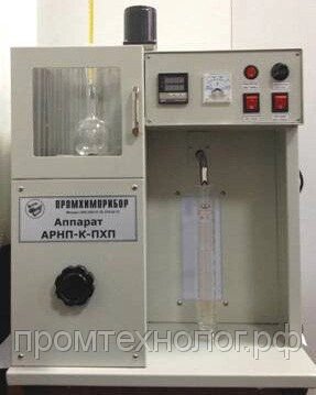 АРНПц-К-ПХП Аппарат для испытаний нефтепродуктов по ГОСТ 2177, ASTM D86, ISO 3405 от компании ООО "ТЕХЦЕНТР" - фото 1