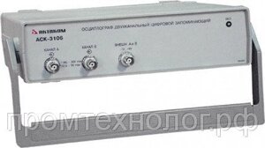 АСК-3106 - цифровой запоминающий USB осциллограф-приставка к ПК Актаком (ACK-3106)