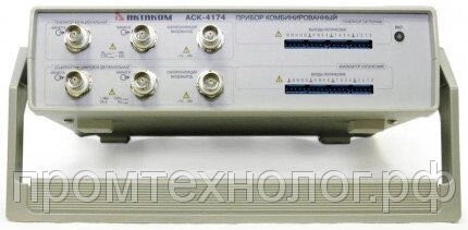 АСК-4174 - комбинированный прибор-приставка к ПК Актаком (ACK-4174) от компании ООО "ТЕХЦЕНТР" - фото 1