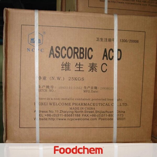 Аскорбиновая кислота (коробка) (25 кг) от компании ООО "ТЕХЦЕНТР" - фото 1