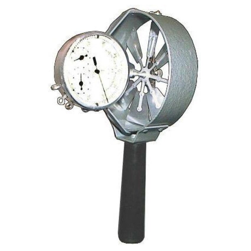 АСО-3 анемометр крыльчатый ручной со счётным механизмом от компании ООО "ТЕХЦЕНТР" - фото 1