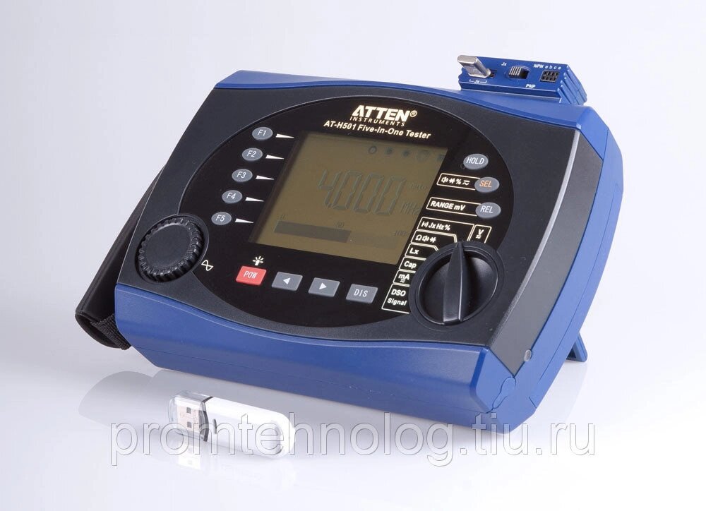 AT-H501 Тестер осциллографический Atten Electronics Co. Ltd. от компании ООО "ТЕХЦЕНТР" - фото 1