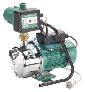 Автоматическая рабочая станция Wilo HWJ 50 L 203 AC220 4081530 для поддержания постоянного напора воды в водопроводных