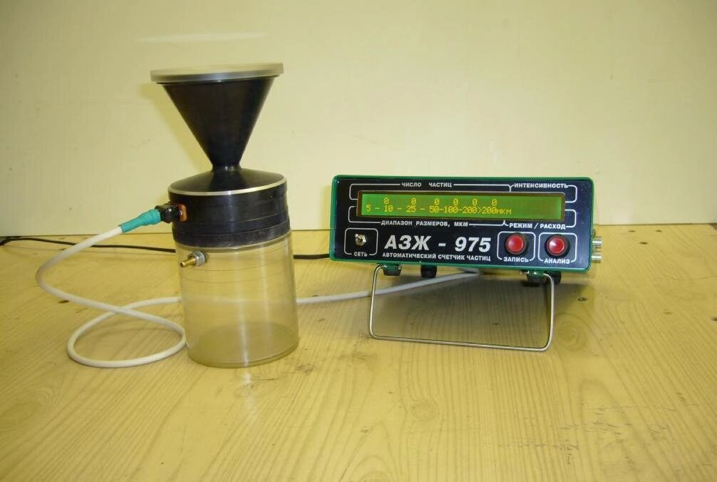 АЗЖ-975.2 - анализатор загрязнения жидкости от компании ООО "ТЕХЦЕНТР" - фото 1